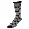 Simms Daily Sock - Woolly Bugger Steel Apparel