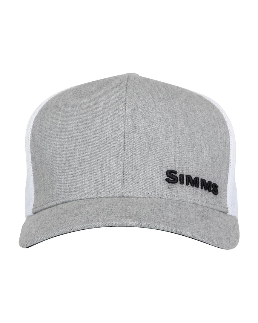 Simms Flex Trucker - Heather Grey 1 Simms Flex Trucker - Heather Grey