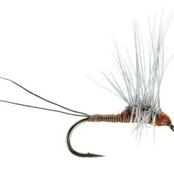 Jon Sheets Fly Fishing Sheets' Quill Stacker - Rust