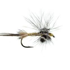 Jon Sheets Fly Fishing Sheets' Hen Wing Spinner Stacker - Yellow
