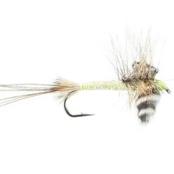 Jon Sheets Sheets' Hen Wing Spinner Stacker - Hex Fly Fishing