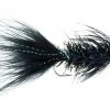 Montana Fly Company Fly Fishing Conehead Krystal Bugger - Black