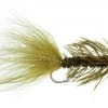 Montana Fly Company Fly Fishing Beadhead Wooly Bugger Olive
