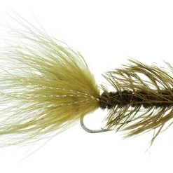 Montana Fly Company Fly Fishing Beadhead Wooly Bugger Olive