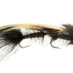 Montana Fly Company Fly Fishing Galloup's Boogieman Black
