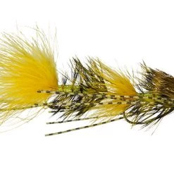 Montana Fly Company Fly Fishing Galloup's Dungeon Yellow
