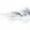 Montana Fly Company Galloup's Flatliner Grey/White Fly Fishing