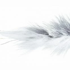 Montana Fly Company Galloup's Flatliner Grey/White Fly Fishing
