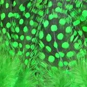 Hareline Dubbin, Inc. Strung Guinea Feathers 3 Hareline Dubbin, Inc. Strung Guinea Feathers