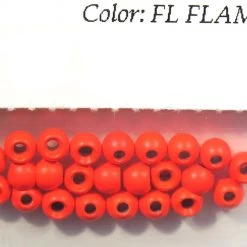 Hareline Dubbin, Inc. Dazzle Brass Beads Fly Tying