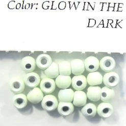 Hareline Dubbin, Inc. Dazzle Brass Beads Fly Tying