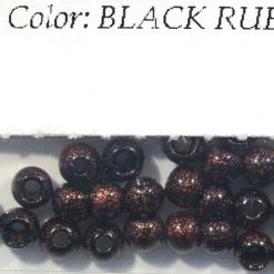 Hareline Dubbin, Inc. Dazzle Brass Beads Fly Tying