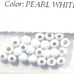 Hareline Dubbin, Inc. Dazzle Brass Beads Fly Tying