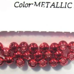 Hareline Dubbin, Inc. Dazzle Brass Beads Fly Tying