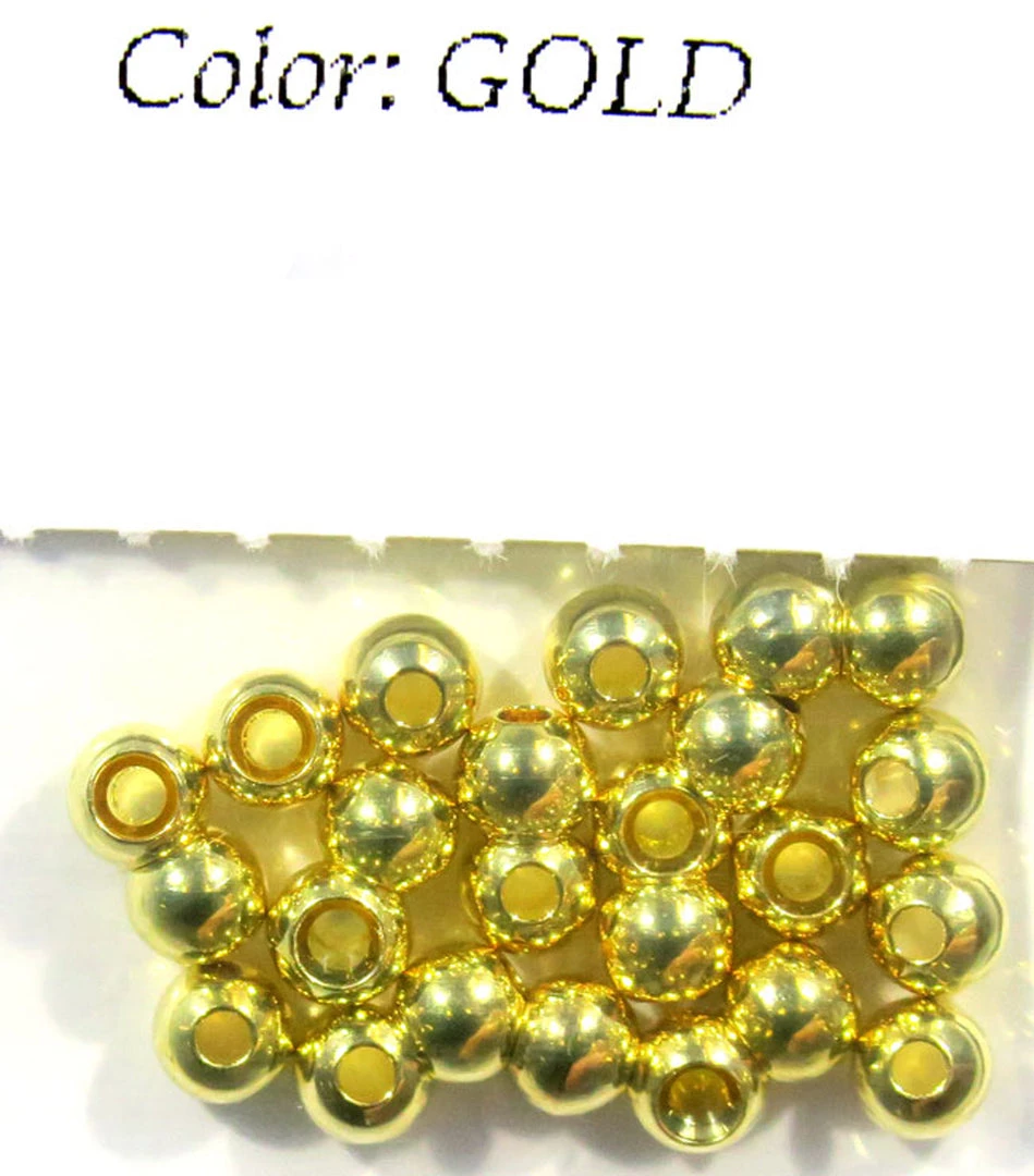 Hareline Dubbin, Inc. Cyclops Bead Eyes Fly Tying 4 Hareline Dubbin, Inc. Cyclops Bead Eyes Fly Tying