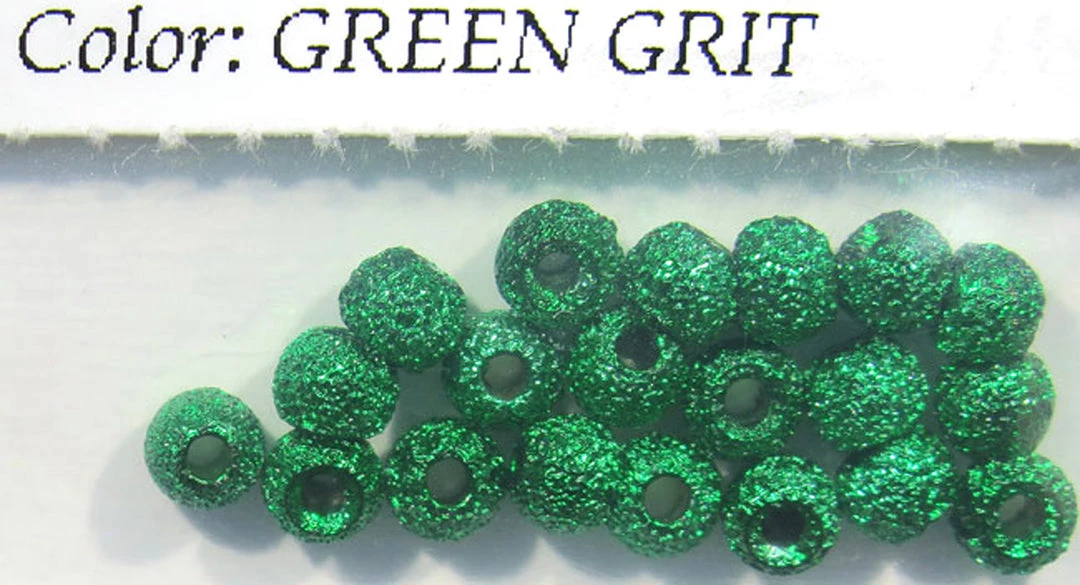 Hareline Dubbin, Inc. Gritty Brass Beads 4 Hareline Dubbin, Inc. Gritty Brass Beads