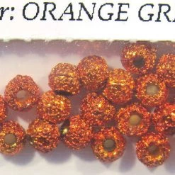 Hareline Dubbin, Inc. Gritty Brass Beads 19 Hareline Dubbin, Inc. Gritty Brass Beads