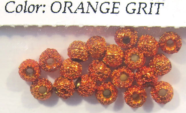 Hareline Dubbin, Inc. Gritty Brass Beads 6 Hareline Dubbin, Inc. Gritty Brass Beads