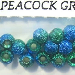 Hareline Dubbin, Inc. Gritty Tungsten Beads