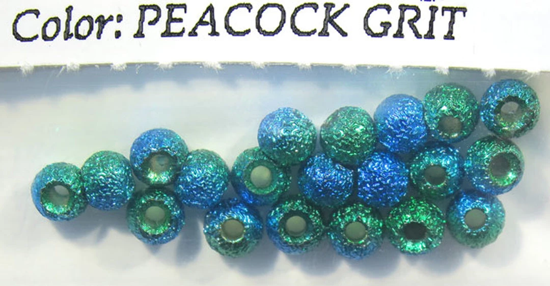 Hareline Dubbin, Inc. Gritty Brass Beads 7 Hareline Dubbin, Inc. Gritty Brass Beads