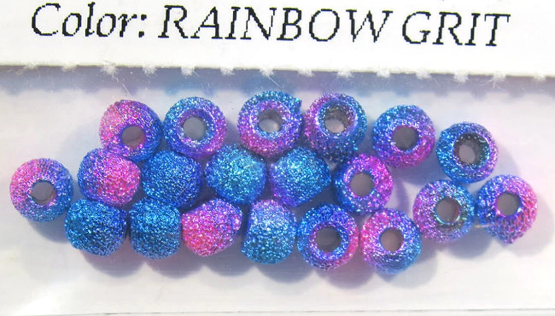 Hareline Dubbin, Inc. Gritty Brass Beads 9 Hareline Dubbin, Inc. Gritty Brass Beads