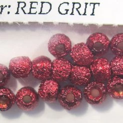 Hareline Dubbin, Inc. Gritty Tungsten Beads