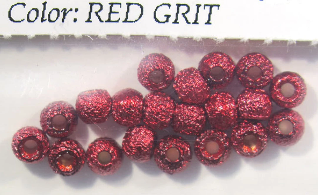Hareline Dubbin, Inc. Gritty Brass Beads 10 Hareline Dubbin, Inc. Gritty Brass Beads