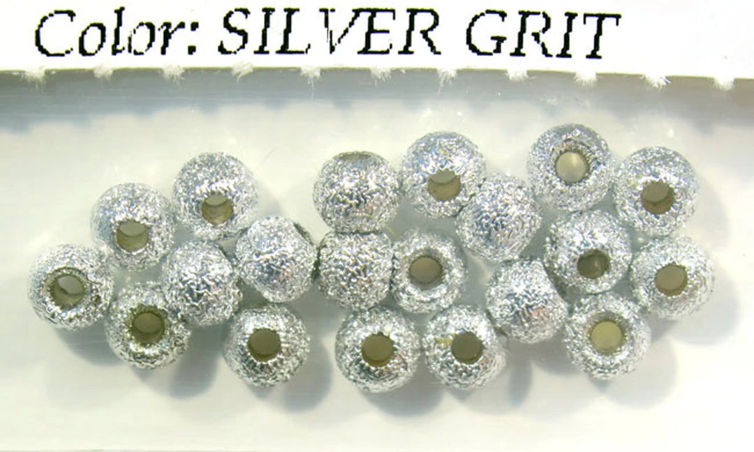 Hareline Dubbin, Inc. Gritty Brass Beads 11 Hareline Dubbin, Inc. Gritty Brass Beads