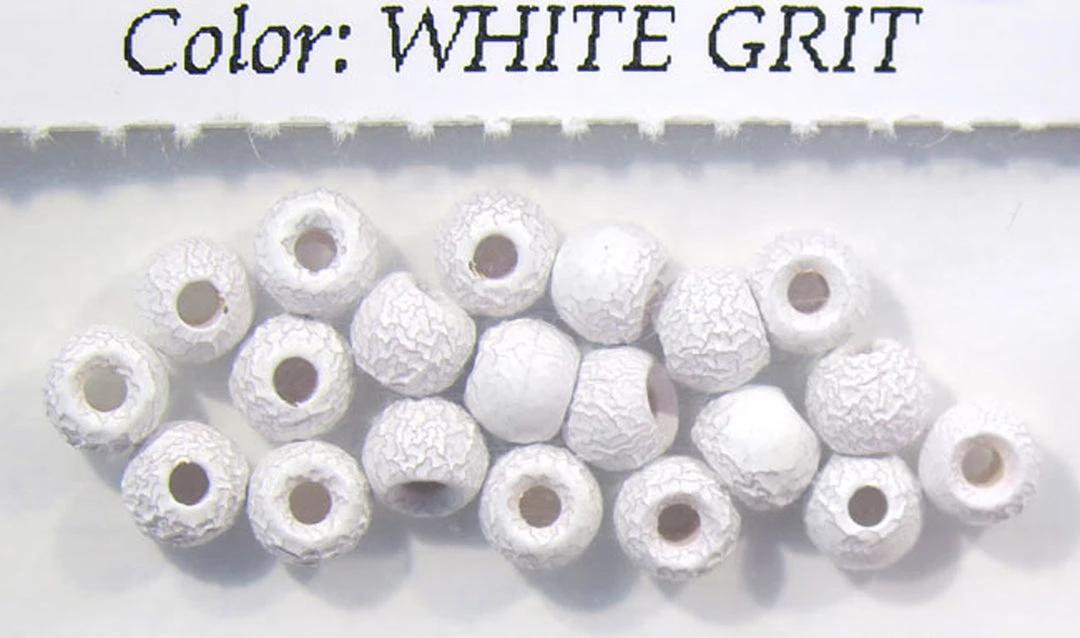 Hareline Dubbin, Inc. Gritty Brass Beads 12 Hareline Dubbin, Inc. Gritty Brass Beads