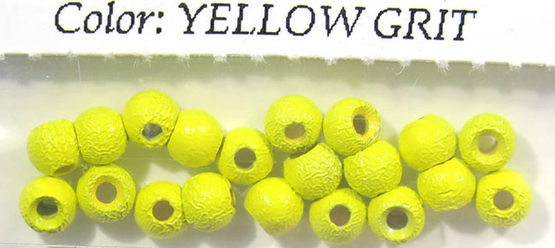 Hareline Dubbin, Inc. Gritty Brass Beads 13 Hareline Dubbin, Inc. Gritty Brass Beads