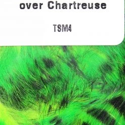 Hareline Dubbin, Inc. Tiger Barred Magnum Rabbit Strips Fly Tying