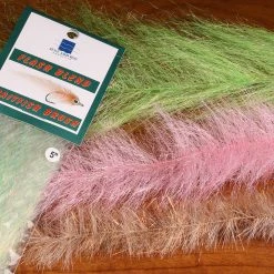 Nomad Anglers Fly Tying Flash Blend Baitfish Brush