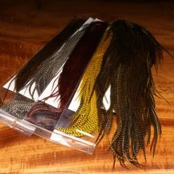 Fly Tying Keough Half Grizzly Saddles Grade #1