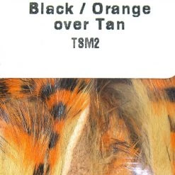 Hareline Dubbin, Inc. Tiger Barred Magnum Rabbit Strips Fly Tying