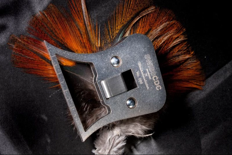 Swiss CDC Multi Clamp Fly Tying 1 Swiss CDC Multi Clamp Fly Tying