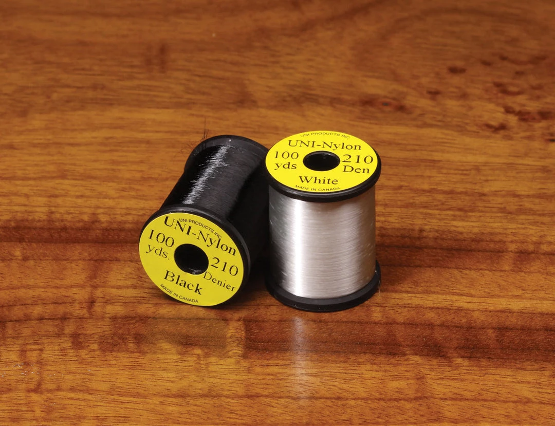 UNI Products Inc. Fly Tying 210 Denier Nylon Thread 1 UNI Products Inc. Fly Tying 210 Denier Nylon Thread