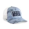 Free Fly Apparel Wave Snapback - Water Camo