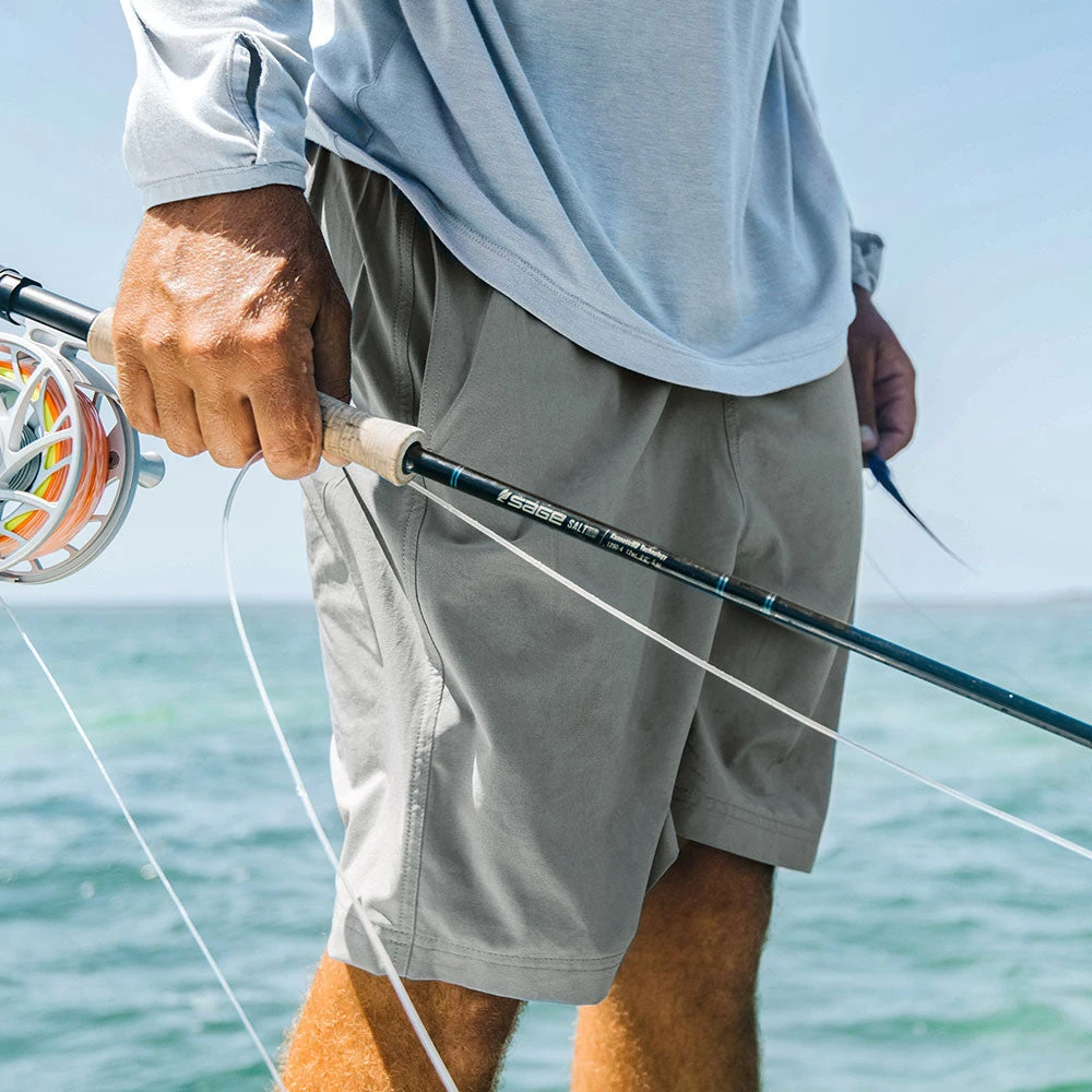 Free Fly Apparel Men's Breeze Short - 8" 1 Free Fly Apparel Men's Breeze Short - 8"