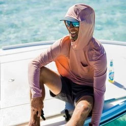 Free Fly Apparel Men's Bamboo Lightweight Hoody