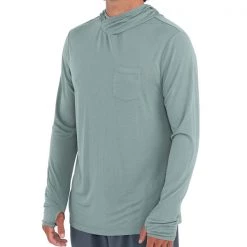 Free Fly Apparel Men's Bamboo Lightweight Hoody
