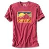 Orvis RETRO MOUNTAINSCAPE T-SHIRT Apparel
