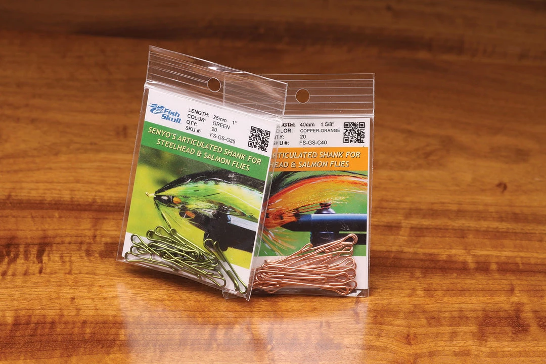 Fish-Skull Senyo Articulated Shank Fly Tying 2 Fish-Skull Senyo Articulated Shank Fly Tying