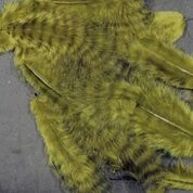 Hareline Dubbin, Inc. Natural Grizzly Mini Marabou 4 Hareline Dubbin, Inc. Natural Grizzly Mini Marabou