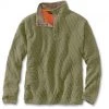 Orvis Apparel TROUT BUM® QUILTED SNAP SWEATSHIRT
