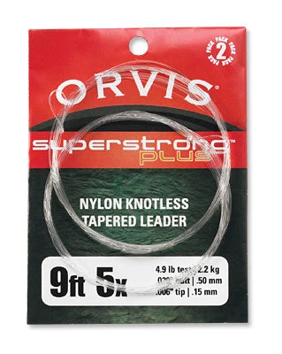Orvis SuperStrong Plus Leaders 2PK 1 Orvis SuperStrong Plus Leaders 2PK