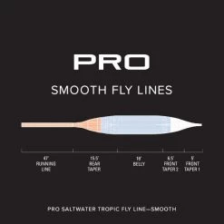 Orvis Pro Saltwater Tropic Fly Line - Smooth Fly Fishing