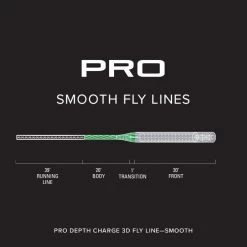 Orvis PRO Depth Charge 3D Fly Line - Smooth Fly Fishing
