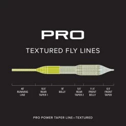 Orvis Fly Fishing Pro Power Taper Line - Textured