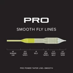 Orvis Fly Fishing Pro Power Taper Line - Smooth 5 Orvis Fly Fishing Pro Power Taper Line - Smooth