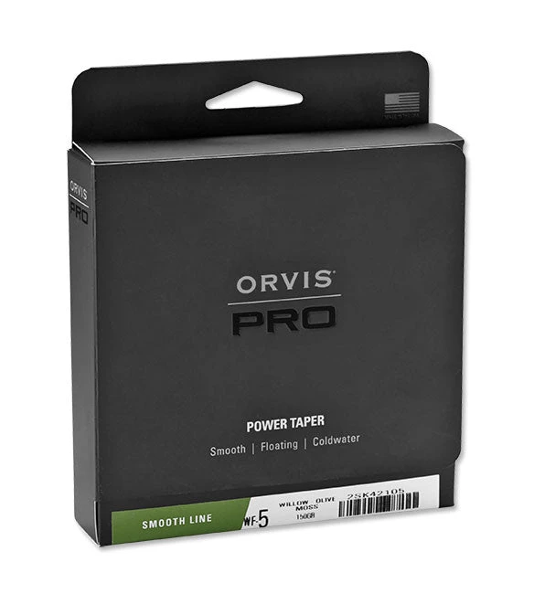 Orvis Fly Fishing Pro Power Taper Line - Smooth 1 Orvis Fly Fishing Pro Power Taper Line - Smooth
